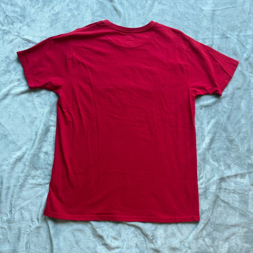Champion T-Shirt Mens Large Red Ohio State Buckeyes Graphic Tee Short Sleeve - Picture 8 of 8